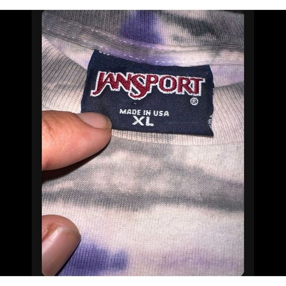 Vintage Northwestern University Tie-Dye Long Sleeve - Picture 5 of 5